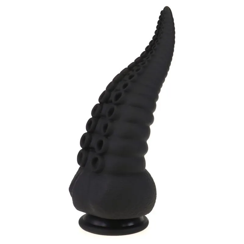 Gode Tentacule Sealik 20 x 8cm Noir pas cher