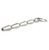 Plug d'urètre percé Long Notch 10.5cm - Diamètre 12mm Plug d'urètre percé Long Notch 10.5cm - Diamètre 12mm