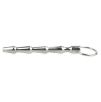 Plug d'urètre percé Long Notch 10.5cm - Diamètre 12mm Plug d'urètre percé Long Notch 10.5cm - Diamètre 12mm