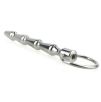 Plug d'urètre percé Long Notch 10.5cm - Diamètre 12mm Plug d'urètre percé Long Notch 10.5cm - Diamètre 12mm