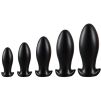 Plug Drakar Egg XL 16.5 x 7.3cm Noir Plug Drakar Egg XL 16.5 x 7.3cm Noir