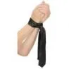 Cravate Bandeau Tie Me Up Noire pas cher