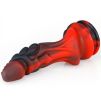 Gode Dragon Zomay 18 x 6cm Noir-Rouge Gode Dragon Zomay 18 x 6cm Noir-Rouge
