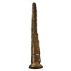 Gode long Monster RattleSnake 45 x 5.5cm Doré Gode long Monster RattleSnake 45 x 5.5cm Doré
