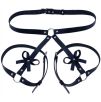 Harnais Cuisses Fesses BUTTERFLY Noir Harnais Cuisses Fesses BUTTERFLY Noir