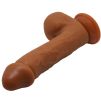 Gode réaliste Johnson Beautiful 19 x 4.8cm Gode réaliste Johnson Beautiful 19 x 4.8cm