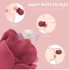 Accessoire Anulingus Rose Pro 4 - 9 Vibrations Accessoire Anulingus Rose Pro 4 - 9 Vibrations