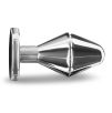 Plug en métal Massive Steel M 7 x 3.8cm Plug en métal Massive Steel M 7 x 3.8cm