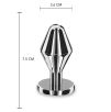 Plug en métal Massive Steel M 7 x 3.8cm Plug en métal Massive Steel M 7 x 3.8cm