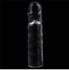 Gaine de pénis Flawless 19 x 4cm Transparente Gaine de pénis Flawless 19 x 4cm Transparente