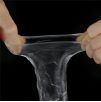 Gaine de pénis Flawless 19 x 4cm Transparente Gaine de pénis Flawless 19 x 4cm Transparente