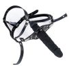 Bâillon avec gode Strap Dick 12cm Bâillon avec gode Strap Dick 12cm