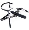 Bâillon avec gode Strap Dick 12cm Bâillon avec gode Strap Dick 12cm