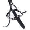 Bâillon avec gode Strap Dick 12cm Bâillon avec gode Strap Dick 12cm