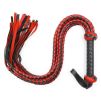 Martinet long Tigress 78cm Noir-Rouge