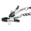 Bâillon-Anneau et Pince-Tétons Gag Nip Noir Bâillon-Anneau et Pince-Tétons Gag Nip Noir
