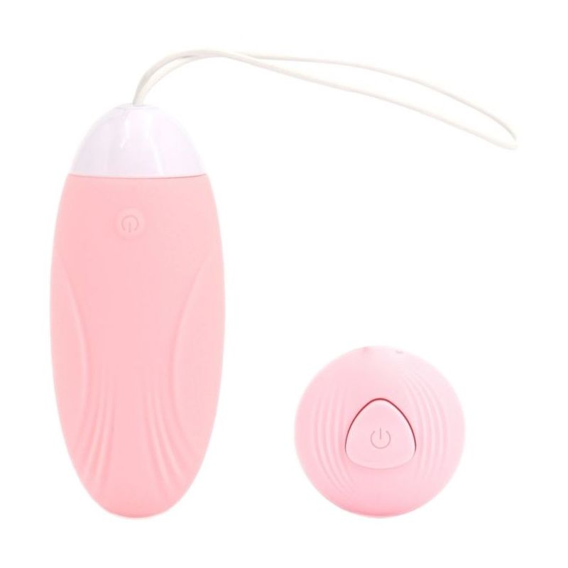 Oeuf vibrant Beth 8 x 3.2cm Rose Oeuf vibrant Beth 8 x 3.2cm Rose