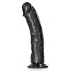 Gode Curved Dildo 18 x 4.2cm Noir Gode Curved Dildo 18 x 4.2cm Noir