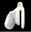 Cage de chasteté Timea 7.5 x 3cm Blanc Cage de chasteté Timea 7.5 x 3cm Blanc