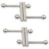 Pince-Tétons Twin Screws x2