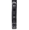 Collier Sm Heavy Taboom Noir Collier Sm Heavy Taboom Noir