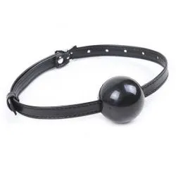 Bâillon Boule Just Gag Noir