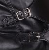 Cagoule avec Masque et Bâillon Blind Mask Gag Noire Cagoule avec Masque et Bâillon Blind Mask Gag Noire