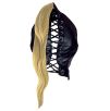 Cagoule avec Queue de Cheval Blonde Hood Tail Cagoule avec Queue de Cheval Blonde Hood Tail
