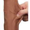 Gode Sliding Skin 20 x 5.5cm Marron Gode Sliding Skin 20 x 5.5cm Marron