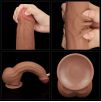 Gode Sliding Skin 20 x 5.5cm Marron Gode Sliding Skin 20 x 5.5cm Marron
