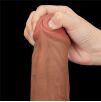 Gode Sliding Skin 20 x 5.5cm Marron Gode Sliding Skin 20 x 5.5cm Marron