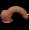 Gode Sliding Skin 20 x 5.5cm Marron Gode Sliding Skin 20 x 5.5cm Marron