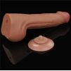 Gode Sliding Skin 20 x 5.5cm Marron Gode Sliding Skin 20 x 5.5cm Marron