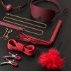 Kit BDSM 11 Pièces Clarissa Rouge Kit BDSM 11 Pièces Clarissa Rouge