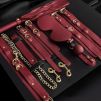 Kit BDSM 11 Pièces Clarissa Rouge Kit BDSM 11 Pièces Clarissa Rouge