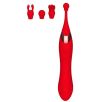 Stimulateur de clitoris Onax Double Pulse Rouge Stimulateur de clitoris Onax Double Pulse Rouge