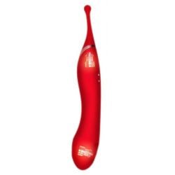 Stimulateur de clitoris Onax Double Pulse Rouge