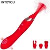Stimulateur de clitoris Onax Double Pulse Rouge Stimulateur de clitoris Onax Double Pulse Rouge