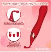 Stimulateur de clitoris Onax Double Pulse Rouge Stimulateur de clitoris Onax Double Pulse Rouge