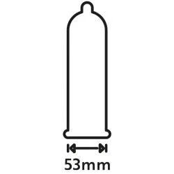 Préservatifs épais en latex Extra Safe x100