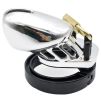 Cage de chasteté Silver Argentée Cage de chasteté Silver Argentée