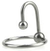 Sperm Stopper en métal The Best 1.5 cm - Diamètre 8mm Sperm Stopper en métal The Best 1.5 cm - Diamètre 8mm