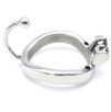 Cage de chasteté en métal Hooky 7.5 x 3.3cm Cage de chasteté en métal Hooky 7.5 x 3.3cm