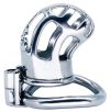 Cage de chasteté en métal Royal Steel 7 x 3cm Cage de chasteté en métal Royal Steel 7 x 3cm