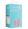 Oeuf vibrant sans fil Egg Soft Vibrator 8 x 3.3 cm Rose Oeuf vibrant sans fil Egg Soft Vibrator 8 x 3.3 cm Rose