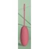 Oeuf vibrant sans fil Egg Soft Vibrator 8 x 3.3 cm Rose