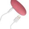 Oeuf vibrant sans fil Egg Soft Vibrator 8 x 3.3 cm Rose