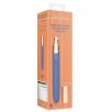 Mini-Vibro avec Compartiment Lubrifiant Traveling 9 x 2.5cm Mini-Vibro avec Compartiment Lubrifiant Traveling 9 x 2.5cm
