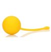 Boules de Kegel en silicone Balls Training Jaunes Boules de Kegel en silicone Balls Training Jaunes