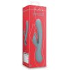 Vibro Rabbit Fingering Motion 23 cm Gris Vibro Rabbit Fingering Motion 23 cm Gris